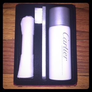 Cartier jewelry cleaning kit